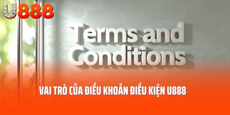 Vai trò của điều khoản điều kiện U888