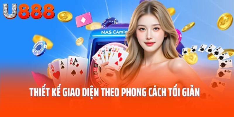 Thiết kế giao diện theo phong cách tối giản và tinh tế