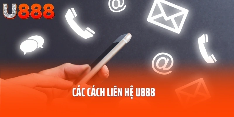 Các cách liên hệ U888